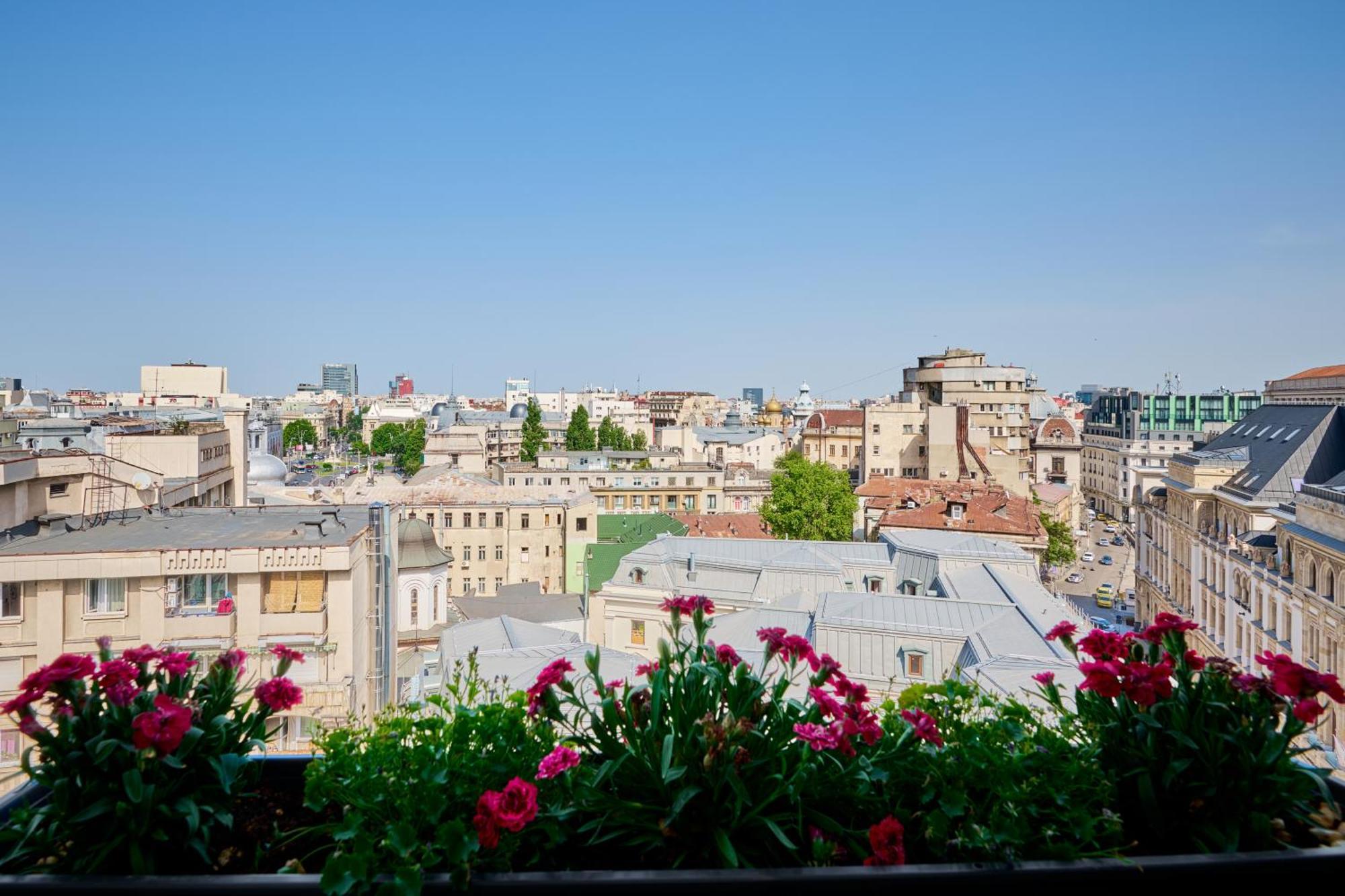 City View - Luxury Apartment A - Old City - Victoriei Bukarest Exterior foto
