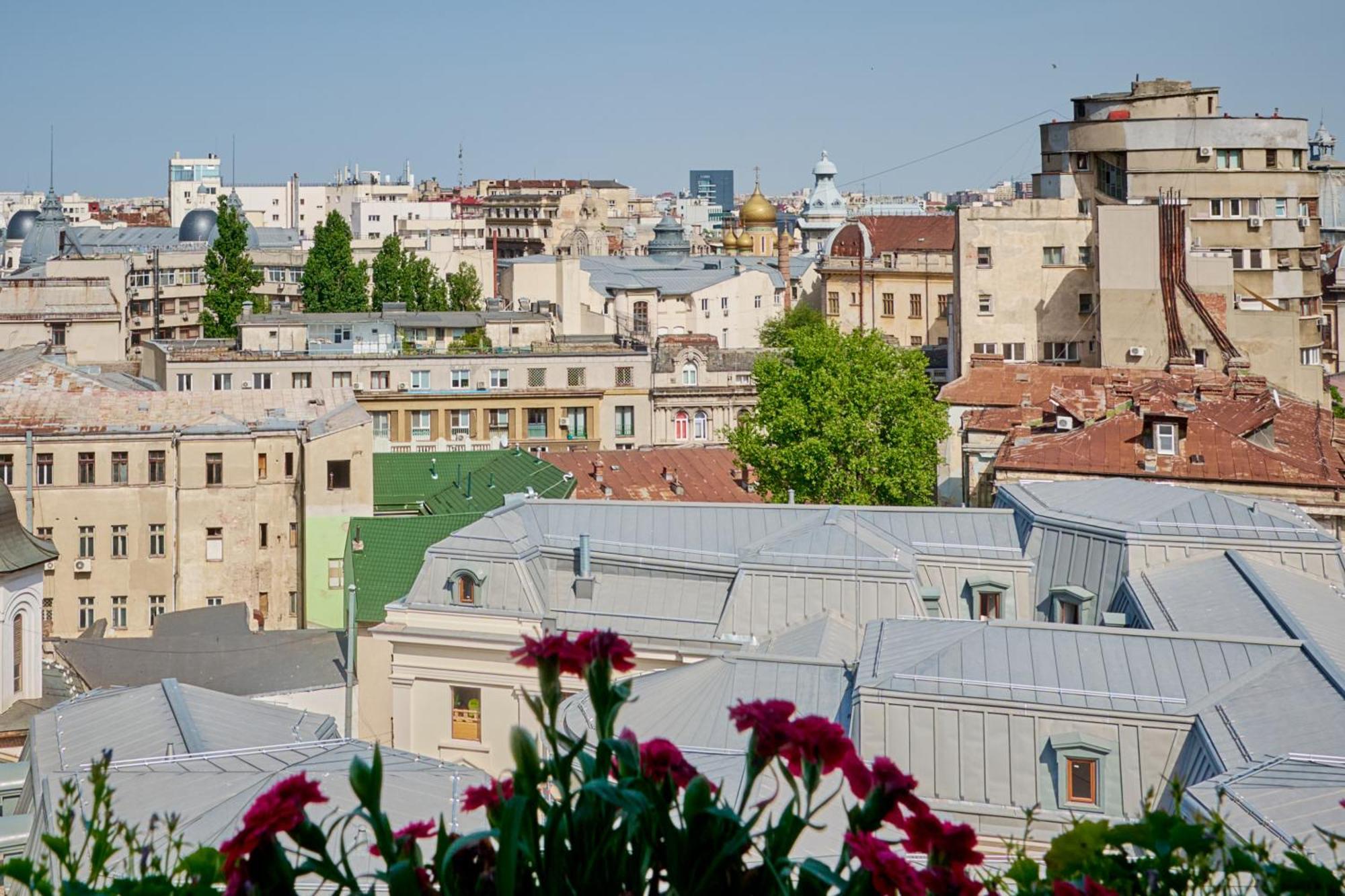 City View - Luxury Apartment A - Old City - Victoriei Bukarest Exterior foto