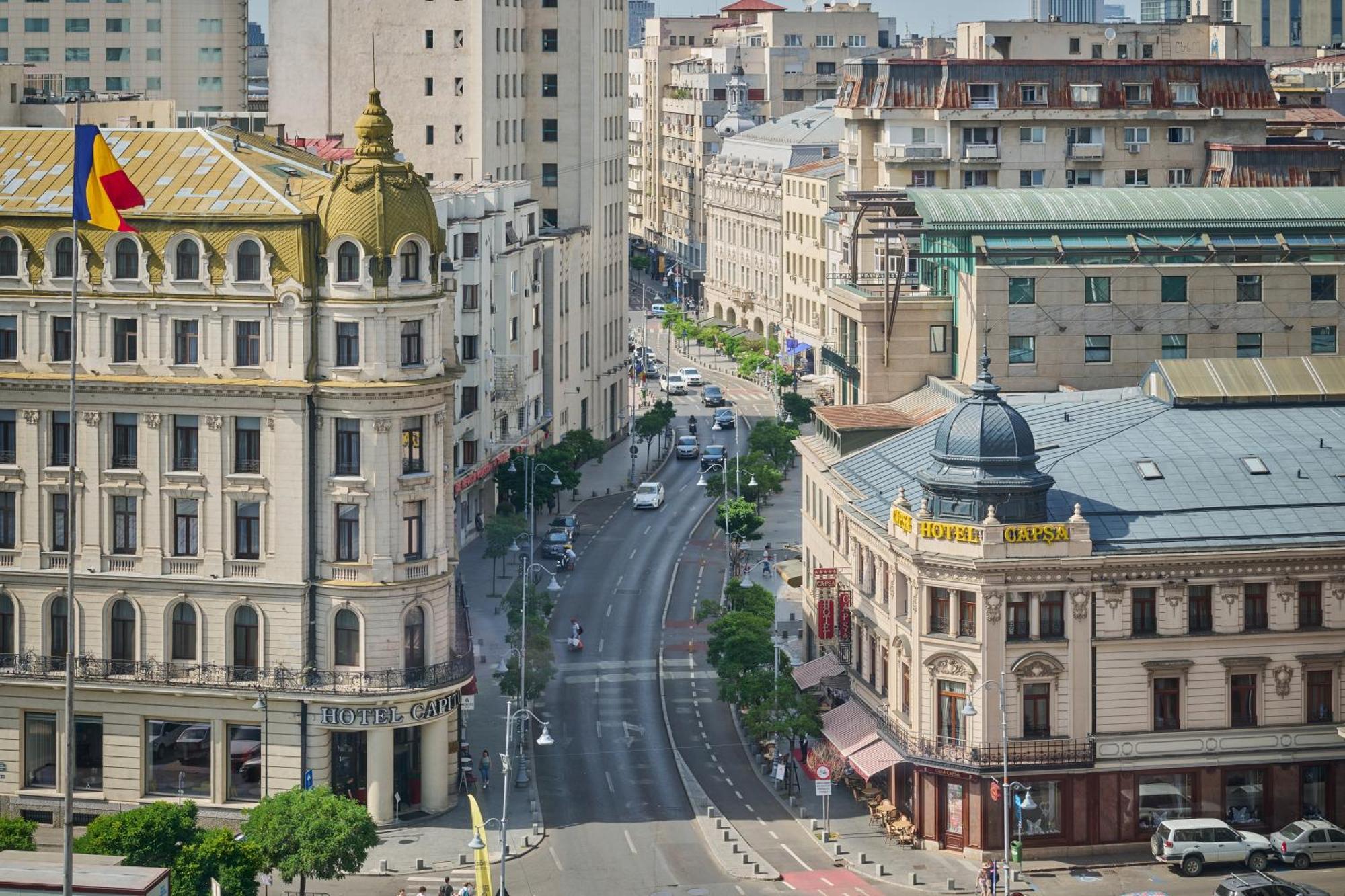 City View - Luxury Apartment A - Old City - Victoriei Bukarest Exterior foto